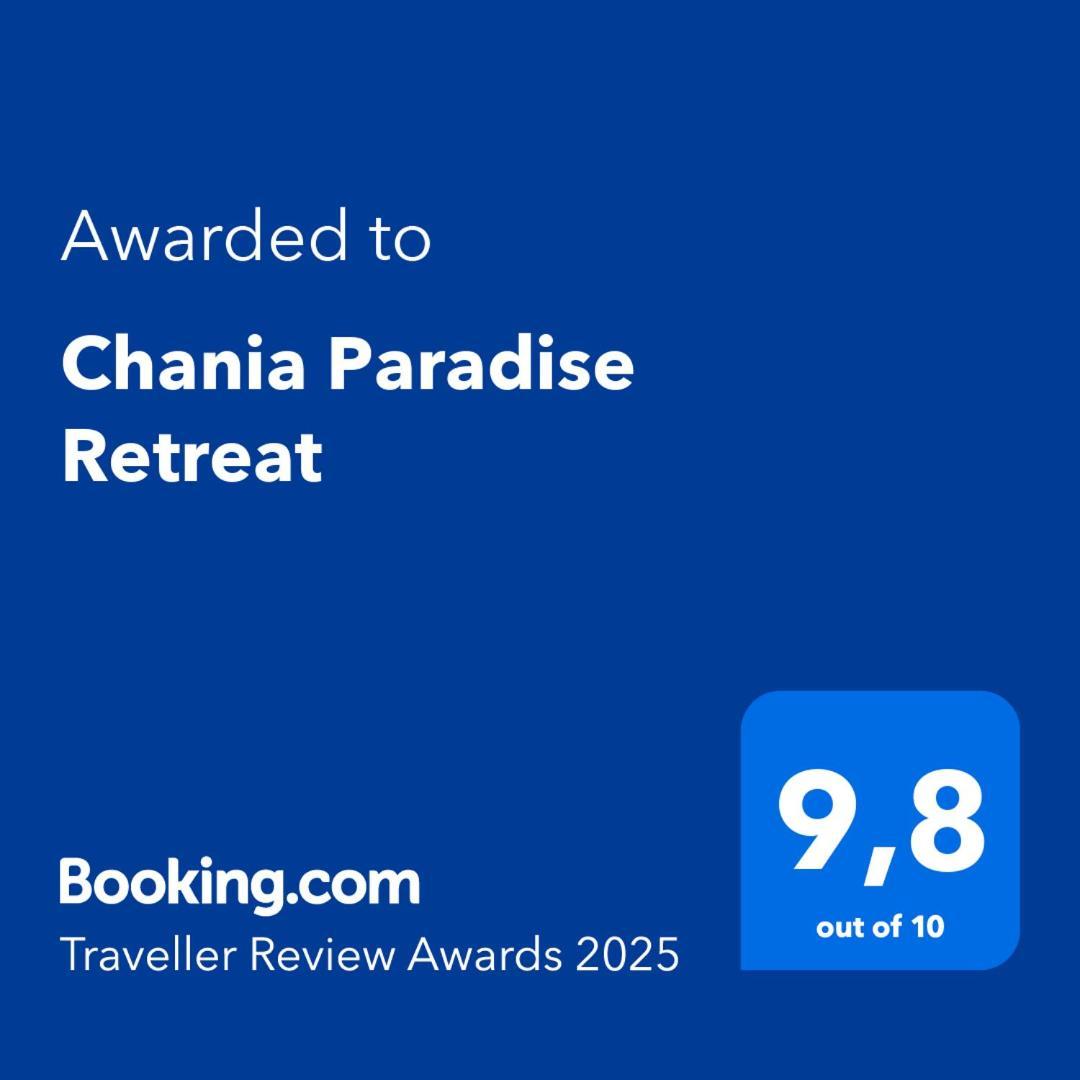 Chania Paradise Retreat Rodhopos Zewnętrze zdjęcie